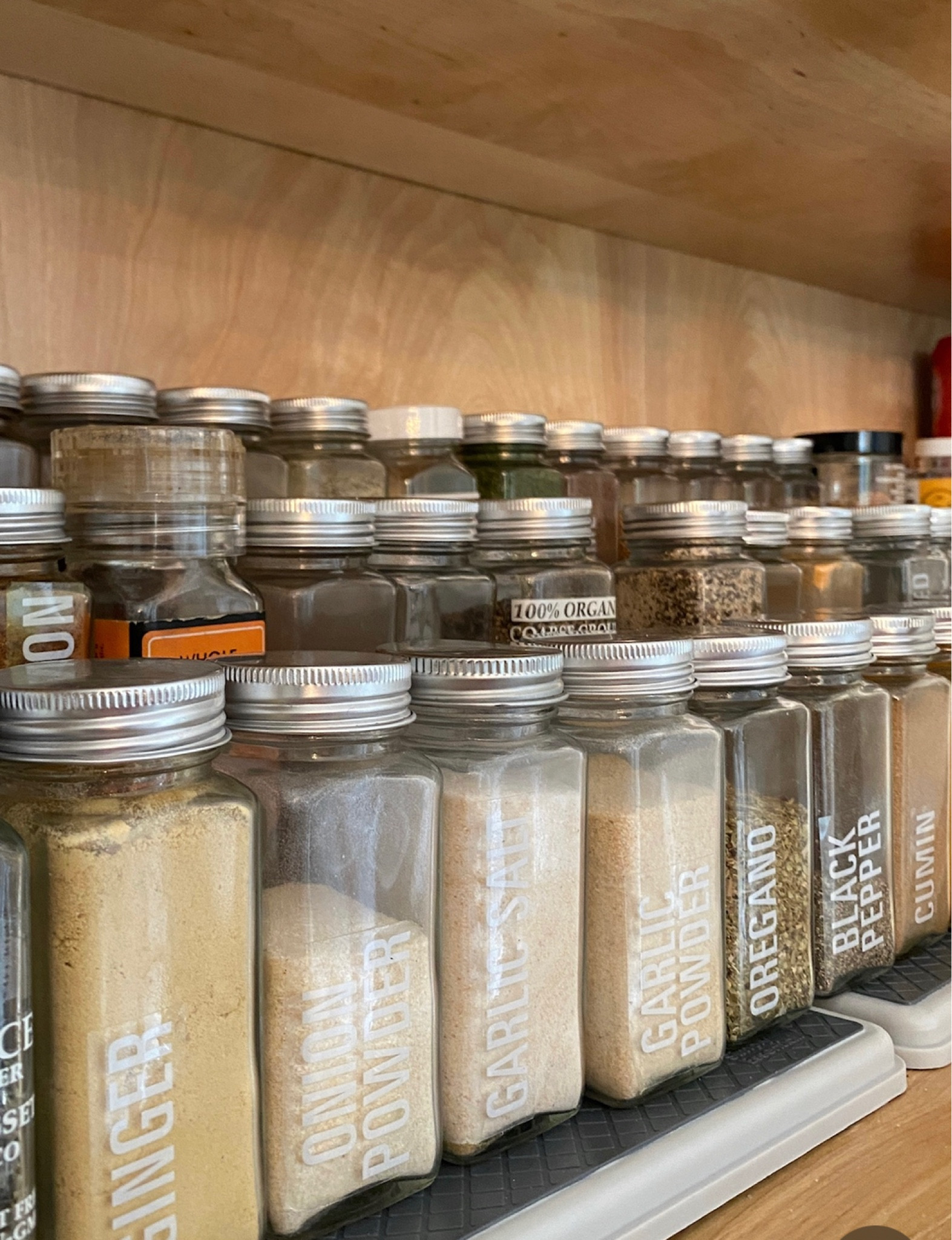 Add these labels from Amazon to your cart to upgrade your spice stash, STAT. They are half the price of most! You get 134 pre-made labels in the pack, and they will cover pretty much every spice you will ever own, and they are super easy to peel, stick and adjust as needed!

#LTKfamily #LTKhome #LTKunder50