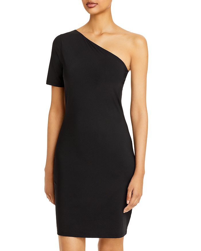 One Shoulder Mini Dress | Bloomingdale's (US)