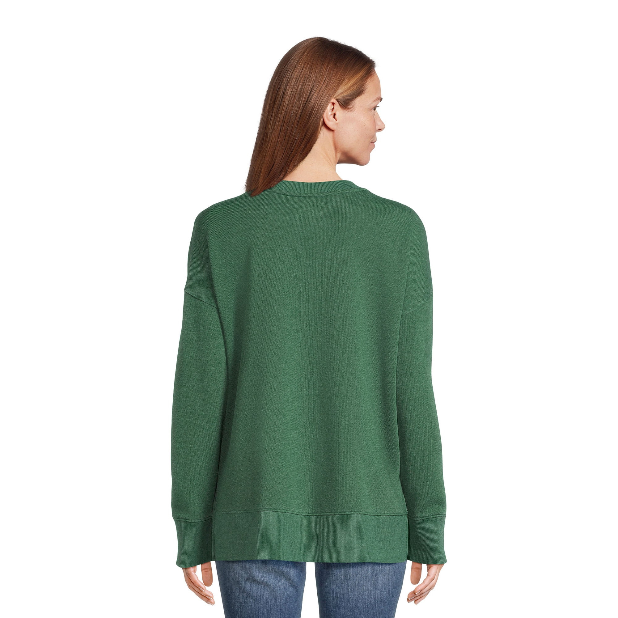 Time and Tru Women's Sweatshirt | Walmart (US)