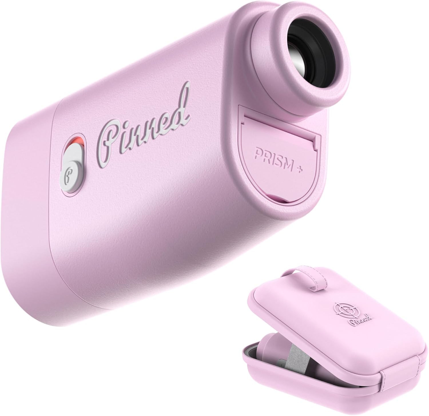 Pinned Prism Slope Golf Rangefinder - Golf Distance Rangefinder with Slope - USB Rechargeable, Pi... | Amazon (US)