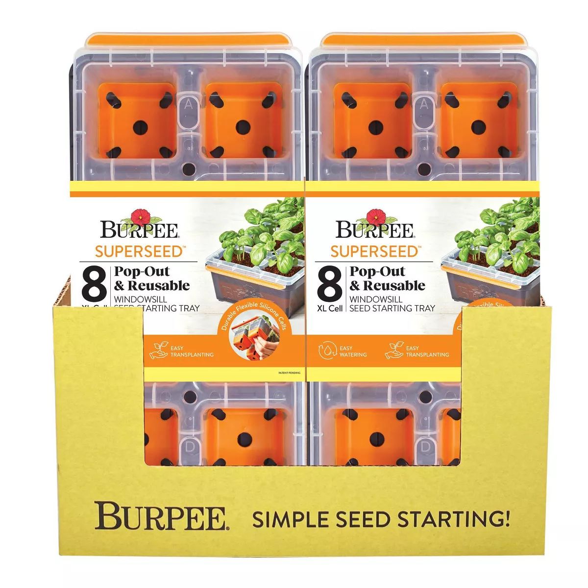 Burpee 8 XL SuperSeed Starting Tray Cell | Target