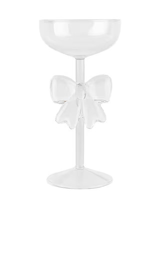 Clear Bow Glass | Revolve Clothing (Global)