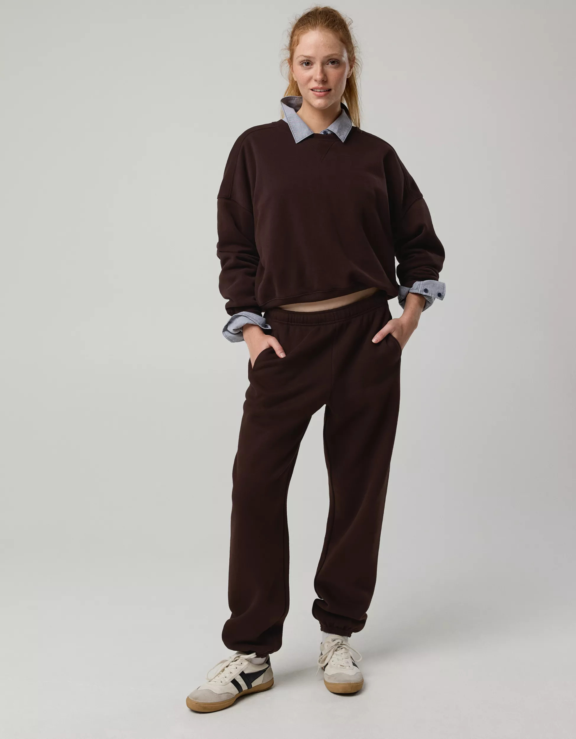 OFFLINE By Aerie Cloud Fleece Classic Jogger | Aerie