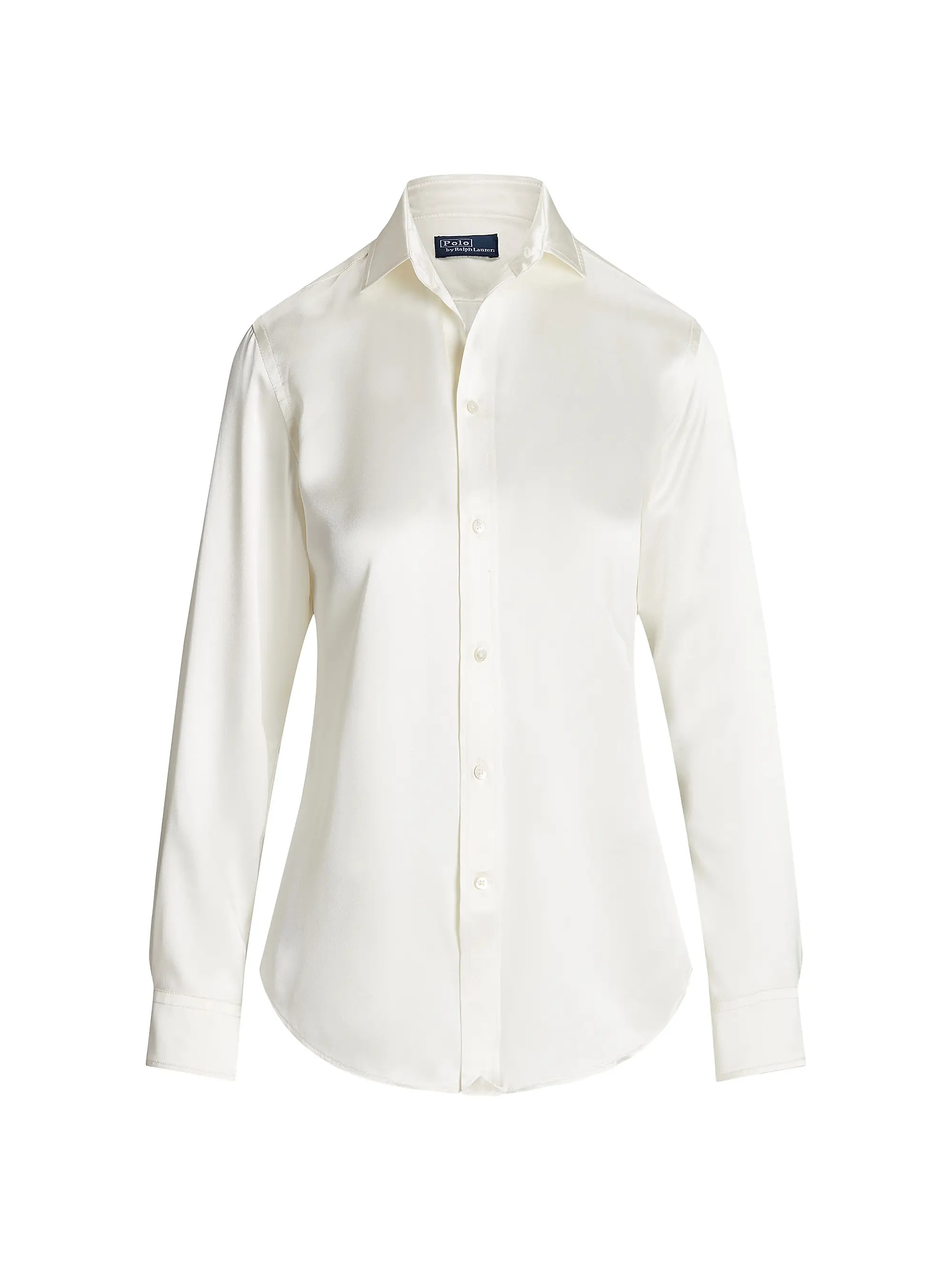 Silk Classic-Fit Shirt | Saks Fifth Avenue