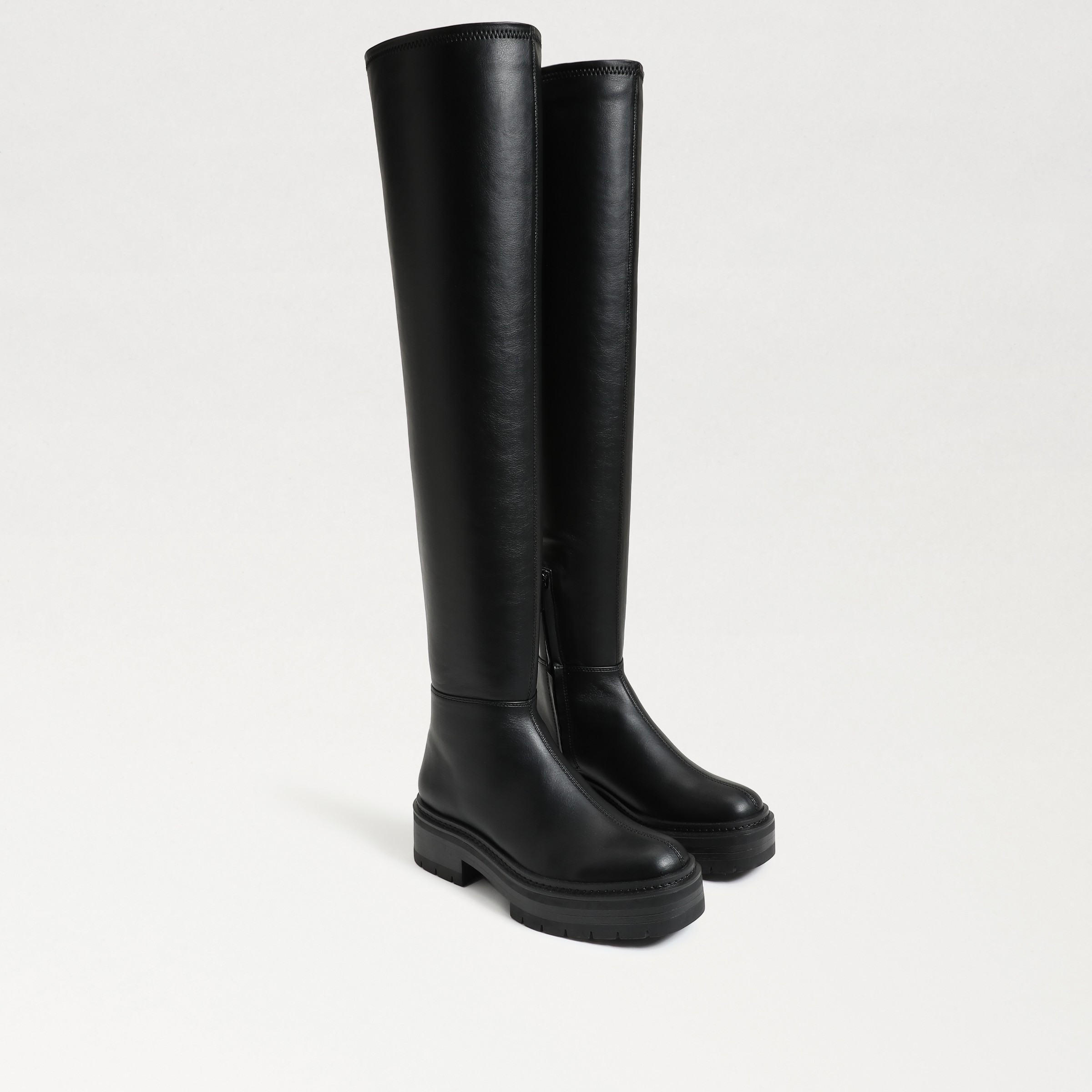 Sam Edelman Lydia Tall Boot Black 7.5 | Sam Edelman
