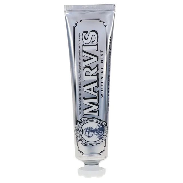 Marvis Toothpaste Whitening Mint 4.4 oz | Walmart (US)