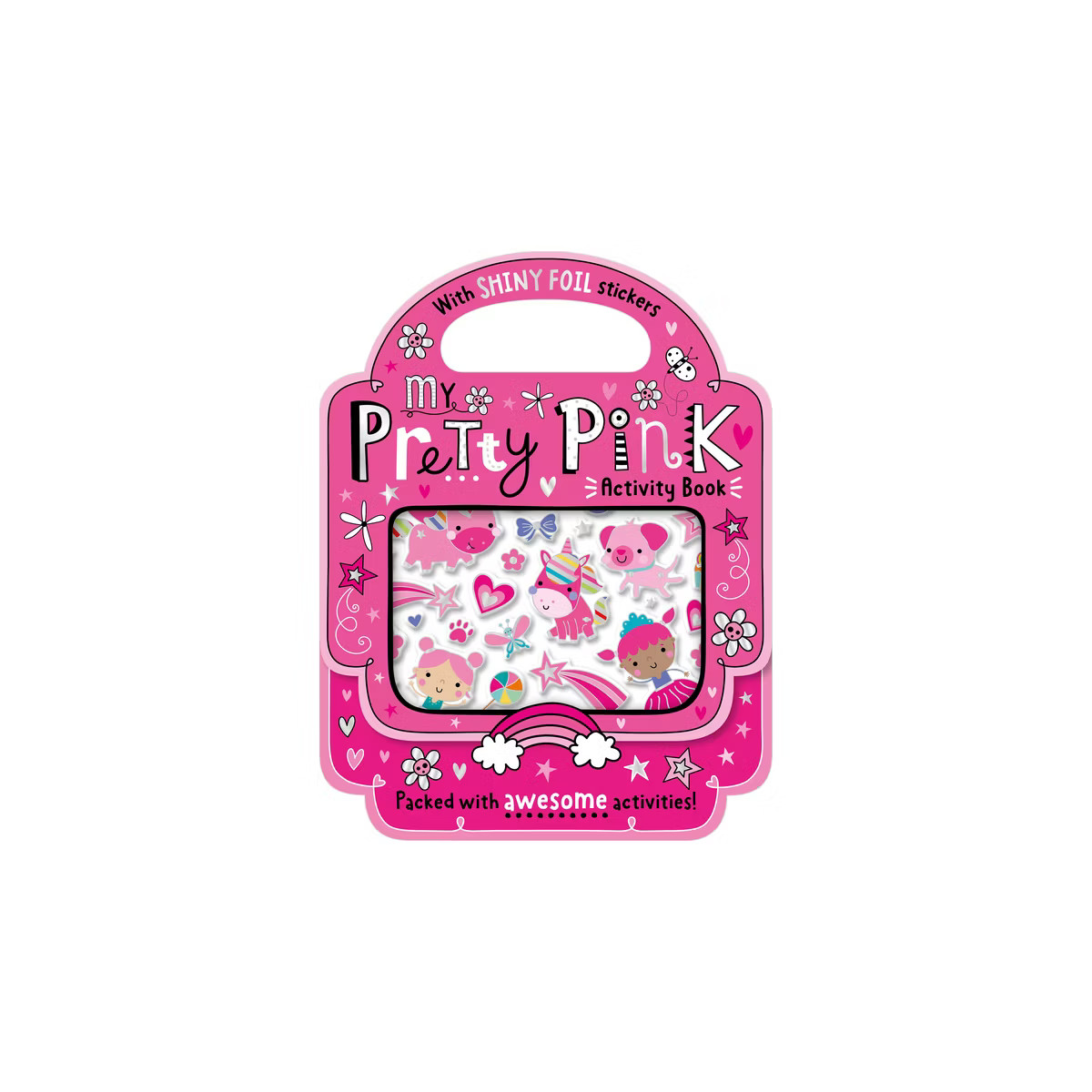 My Pink Purse Activity Book - by  Sophie Collingwood (Paperback) | Target