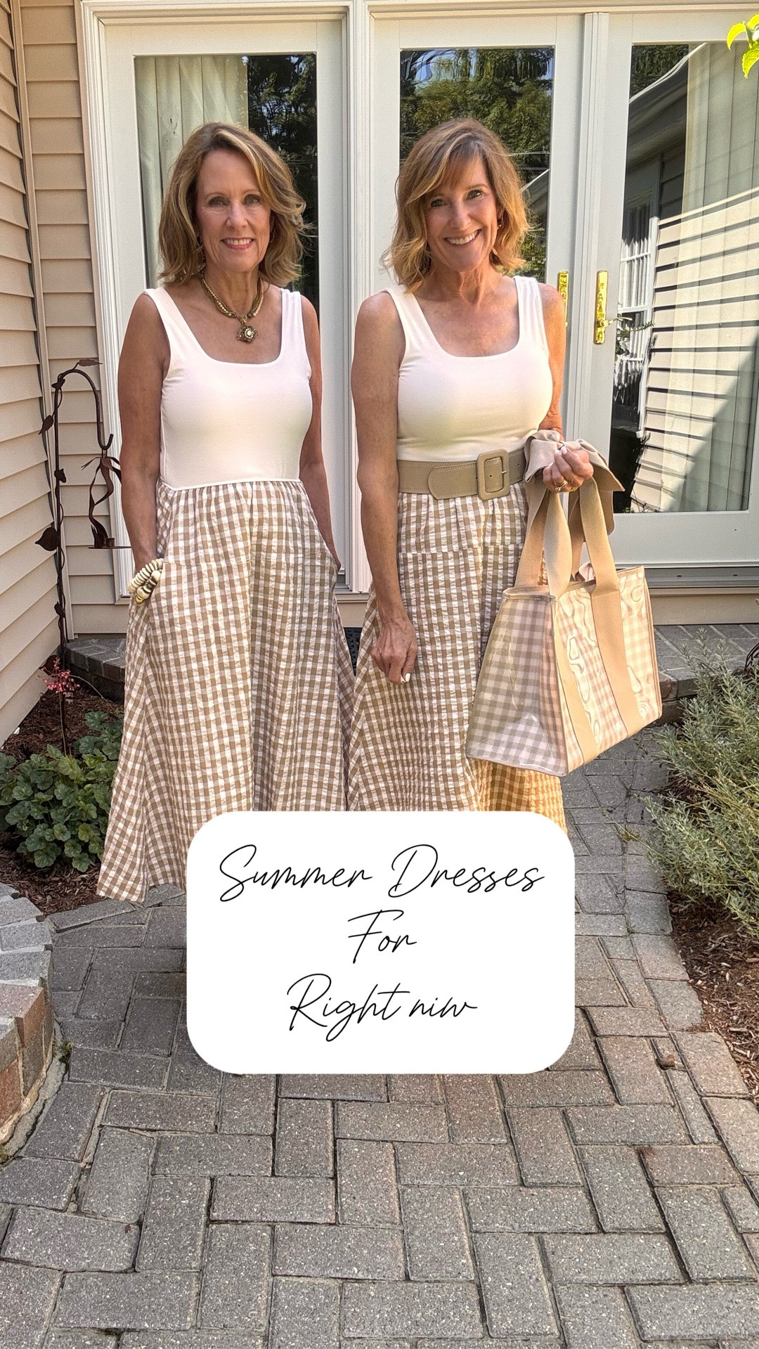 ￼We are showcasing this beautiful dress from Duffield Lane- The Jada Dress in tan gingham.  This silhouette comes in other color and fabric options.  
What a comfortable dress, perfect to wear right now for these late summer days.  We’ve added more of our favorites from this brand below in our shop.  Great sale going on too!!!!
Thank us later❤️

#LTKootd #LTKgrwm #LTKSeasonal