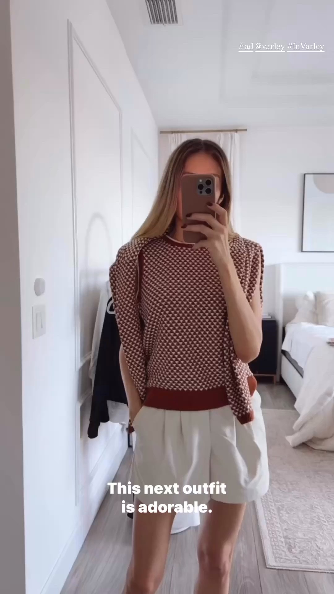 Loving this casual chic spring outfit! This pleated shorts has an amazing quality and goes with any top, and these tops are super cute and comfy. Everything fits true to size and I am wearing size small on top and bottom
Spring outfits 
Vacation outfits beach 
Resort wear

#LTKU #LTKootd #LTKOver40