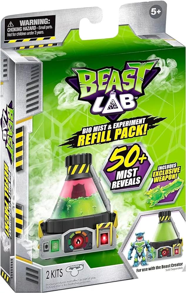 Beast Lab Invites Kids to the Lab to Create Their Own Beast - The