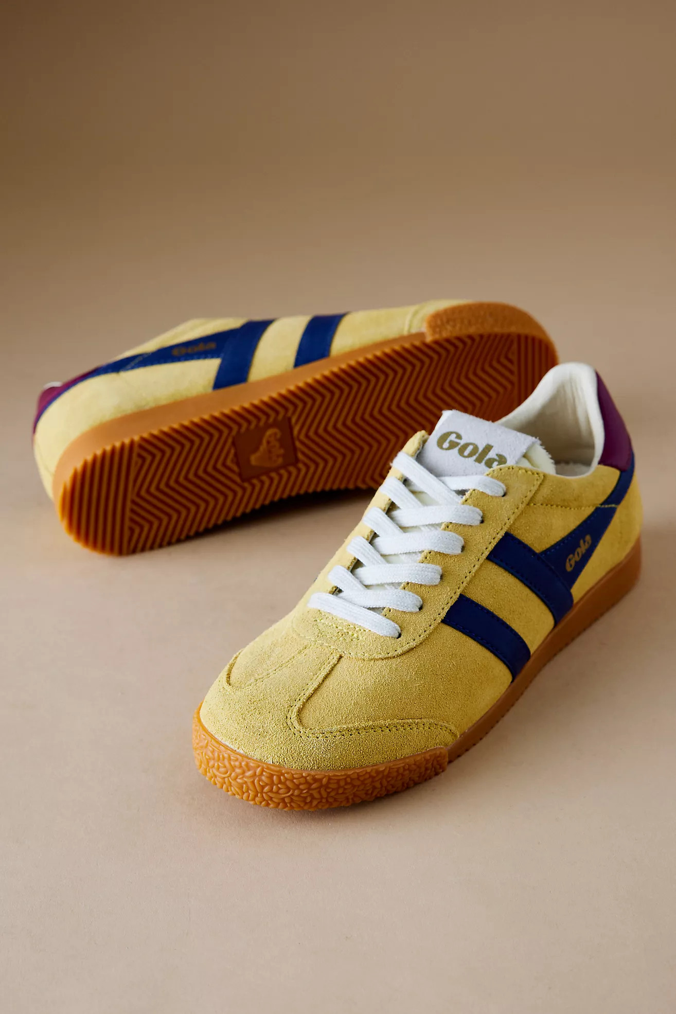 Gola Elan Suede Trainers | Anthropologie (UK)