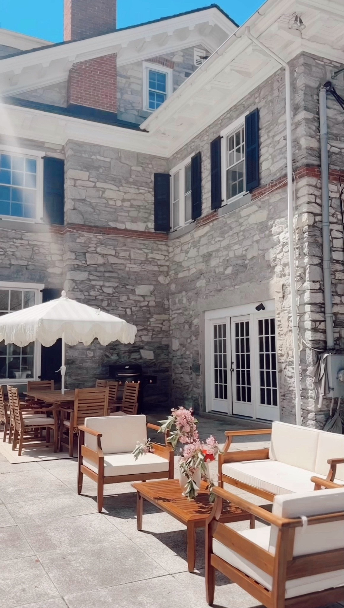 #ad We’ve spent so many evenings out here this summer… slow mornings with coffee, family dinners, watching the kids play, and soaking up every last bit of these summer nights. 🤍

We got all of our patio furniture from @Wayfair a few months ago, and after constant use, it honestly still looks as beautiful as the day it arrived. It has completely transformed this space into one of our favorite places to gather.

If you’ve been thinking about refreshing your outdoor space, now is the time! ✨ Wayfair’s Black Friday in July sale is happening now, and so many of our exact pieces are on major sale. Free shipping sitewide, up to 80% off. July 23-27. I’ve linked everything on my LTK!
@Wayfair #Wayfair #Wayfairpartner #OutdoorVibes #Summernights