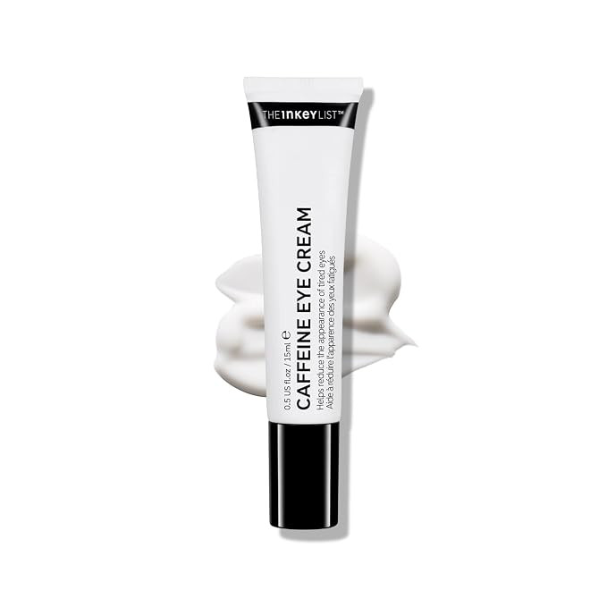 The INKEY List Caffeine Eye Cream, Reduce Eye Puffiness and Dark Circle, Blur Fine Lines, 0.5 fl ... | Amazon (US)