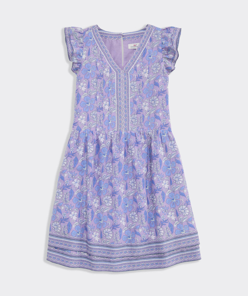 Girls' Nora Pintuck Dress | vineyard vines