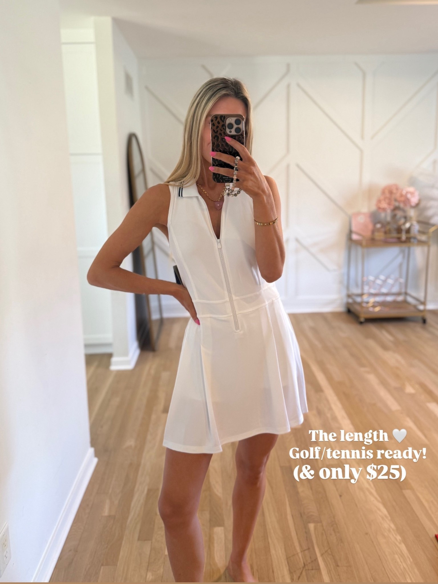 My girlfriends and i have been on the hunt for the perfect longer athletic dress and i think i finally found it! (And from Walmart!!) 

Perfect for tennis and golf with the collar and cute as can be! ⛳️💚

#LTKmomlife #LTKSpringSale #LTKgrwm