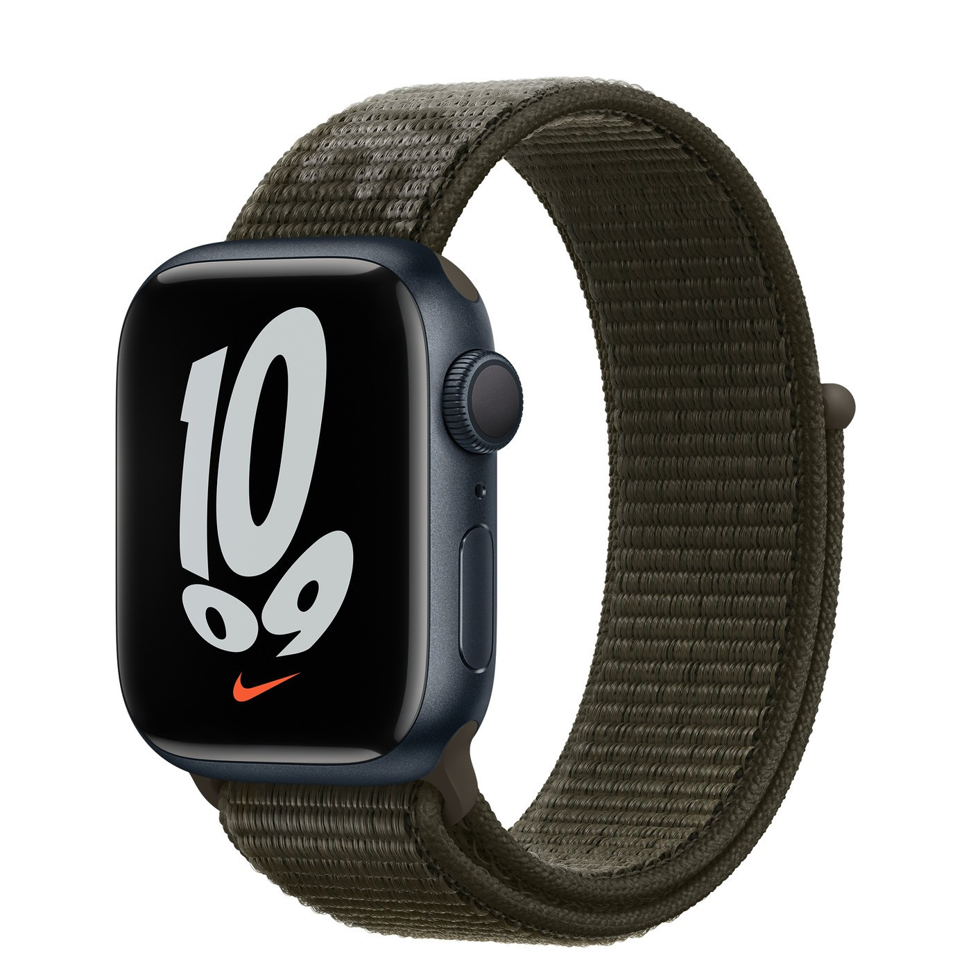 Midnight Aluminum Case with Nike Sport Loop | Apple (US)