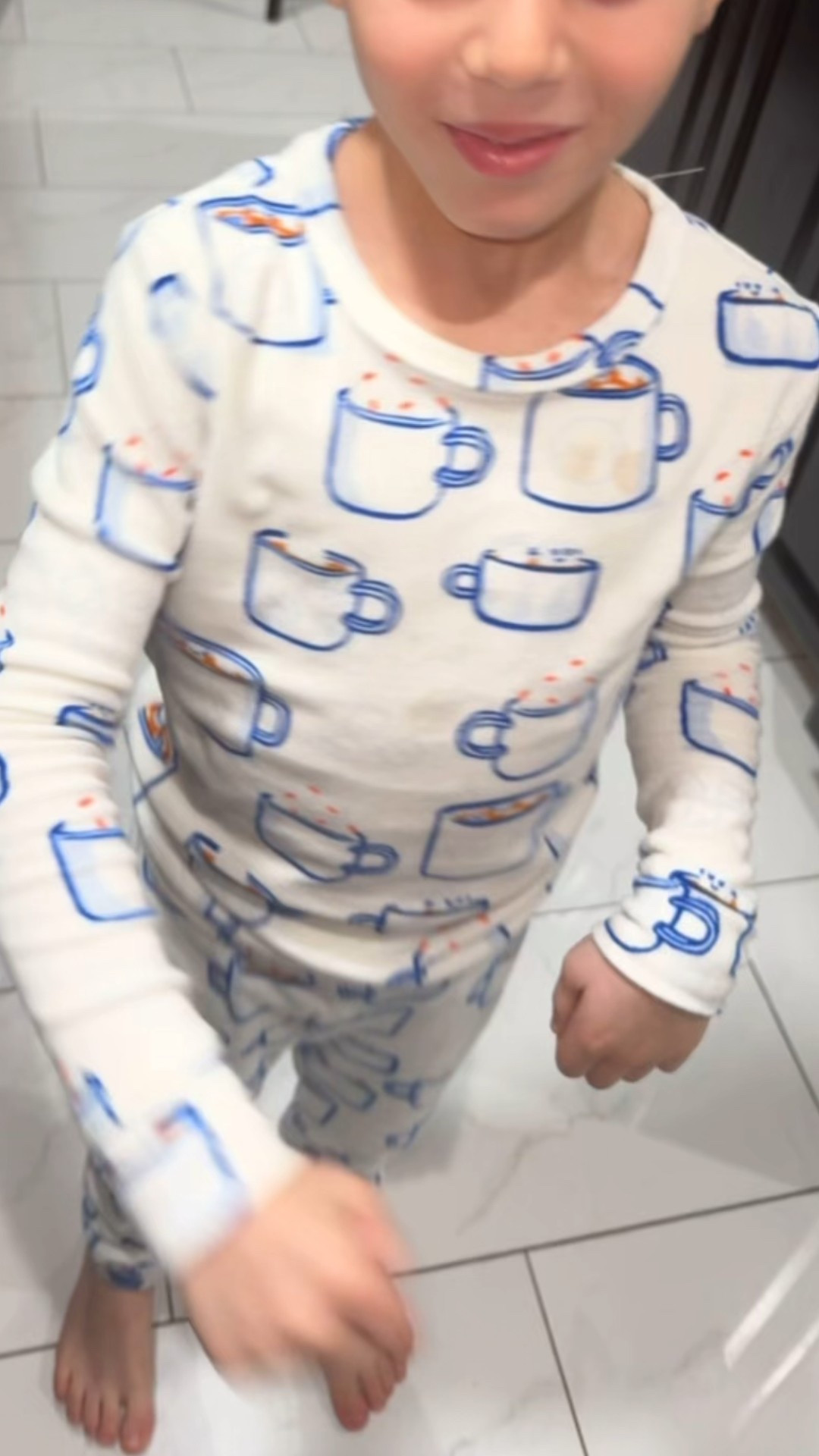 Hot cocoa fleece pajamas😍😍😍

#LTKKids #LTKHoliday #LTKCyberWeek