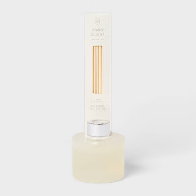 100ml Amber Sunrise Reed Diffuser - Threshold™ | Target