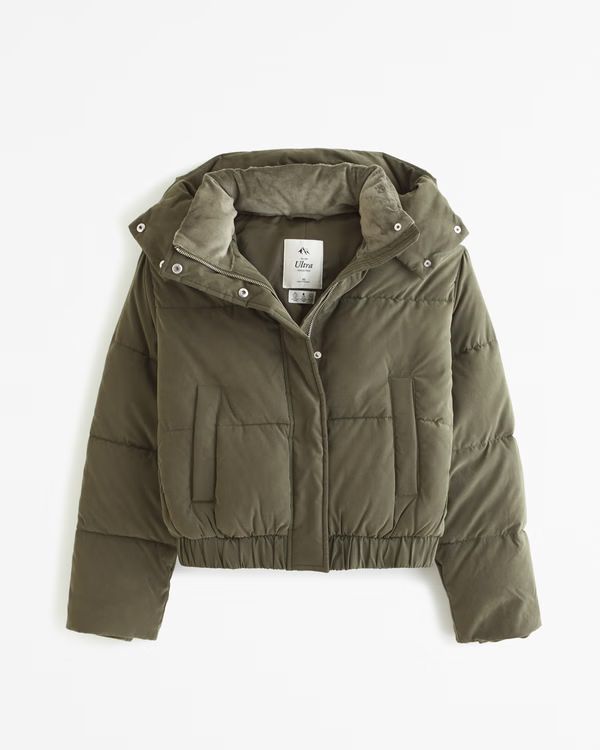 Ultra Mini Puffer | Abercrombie & Fitch (US)