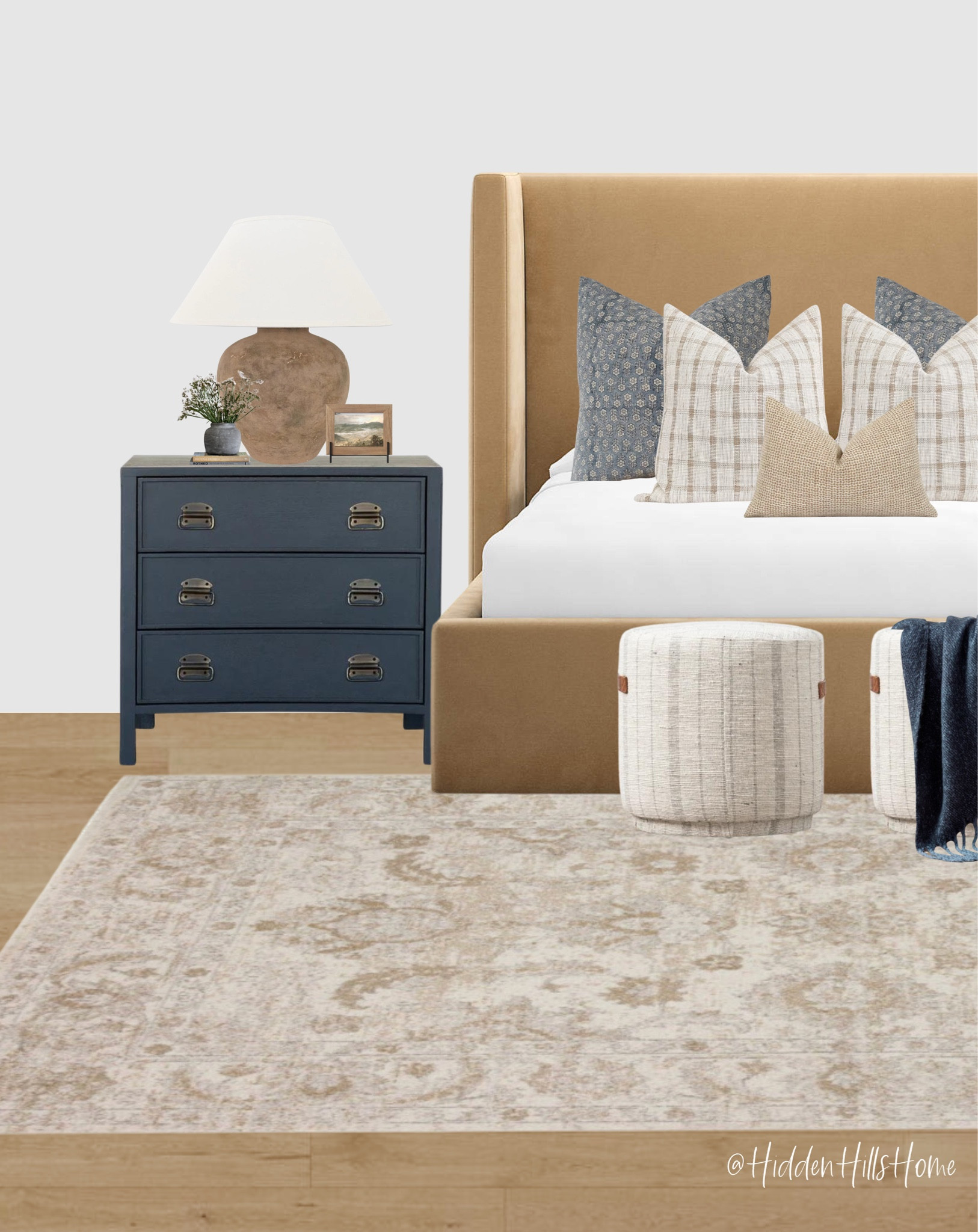 Bedroom decor, master bedroom design, primary bedroom mood board, modern transitional bedroom decor ideas, nightstands on sale #home #bedroom

#LTKstyletip #LTKhome #LTKsalealert