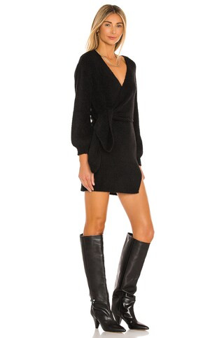 x REVOLVE Mickey Dress in Black | Revolve Clothing (Global)