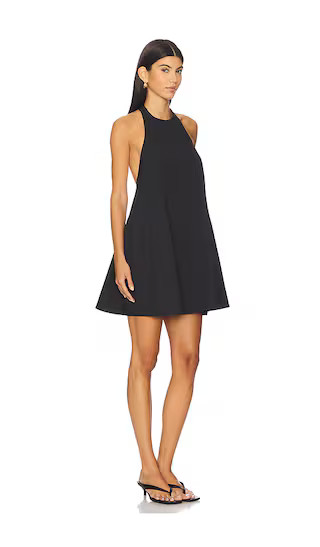 x REVOLVE Nicky Mini Dress in Black | Revolve Clothing (Global)