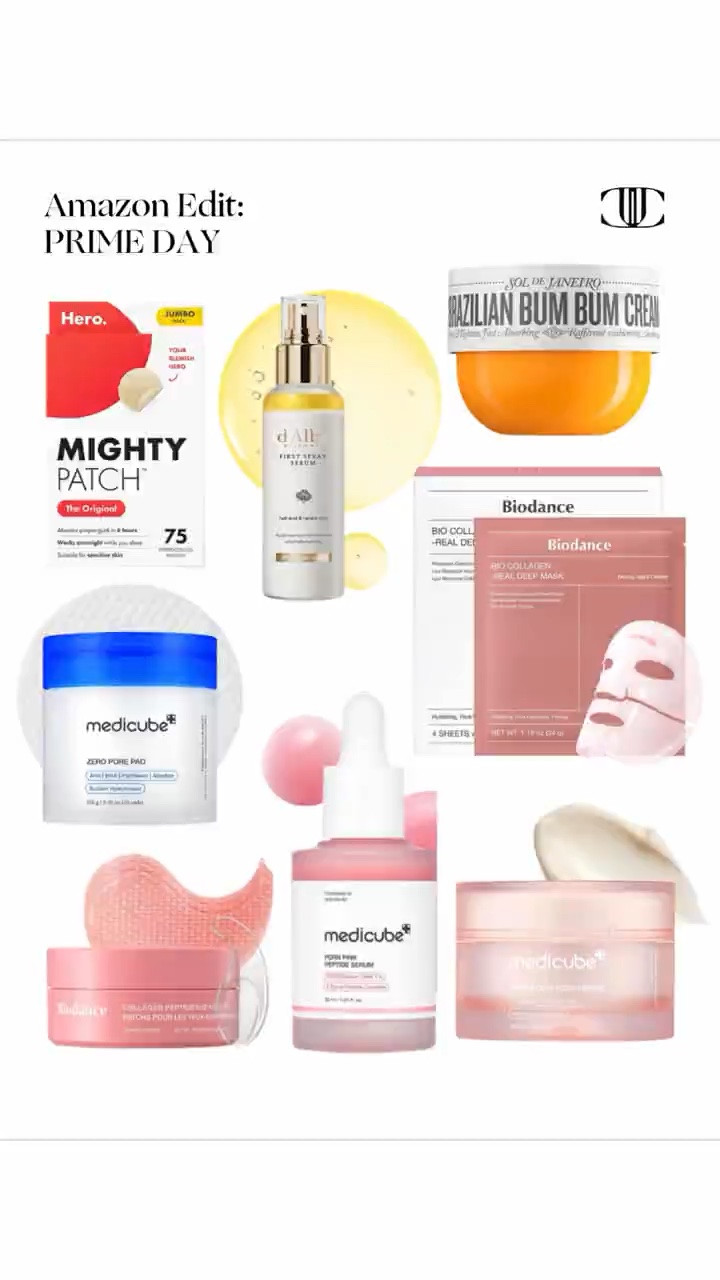 ✨ Prime Day is here, and I’m keeping it to the deals actually worth shopping.
In The Best Amazon Prime Day Deals 2026, I’m sharing my favorite finds across fashion, beauty, and more—from wardrobe staples and beauty favorites to the everyday pieces that are even better at a sale price.
Tap to shop the best deals, stock up on favorites, and finally grab the things that have been sitting in your cart. 🤍✨ 

 #LTKStyle #AmazonPrimeDay #PrimeDayDeals #AmazonFinds #FashionDeals #BeautyDeals #SaleFinds #LTKFinds #LTKSeasonal #LTKOver40 #LTKSaleAlert