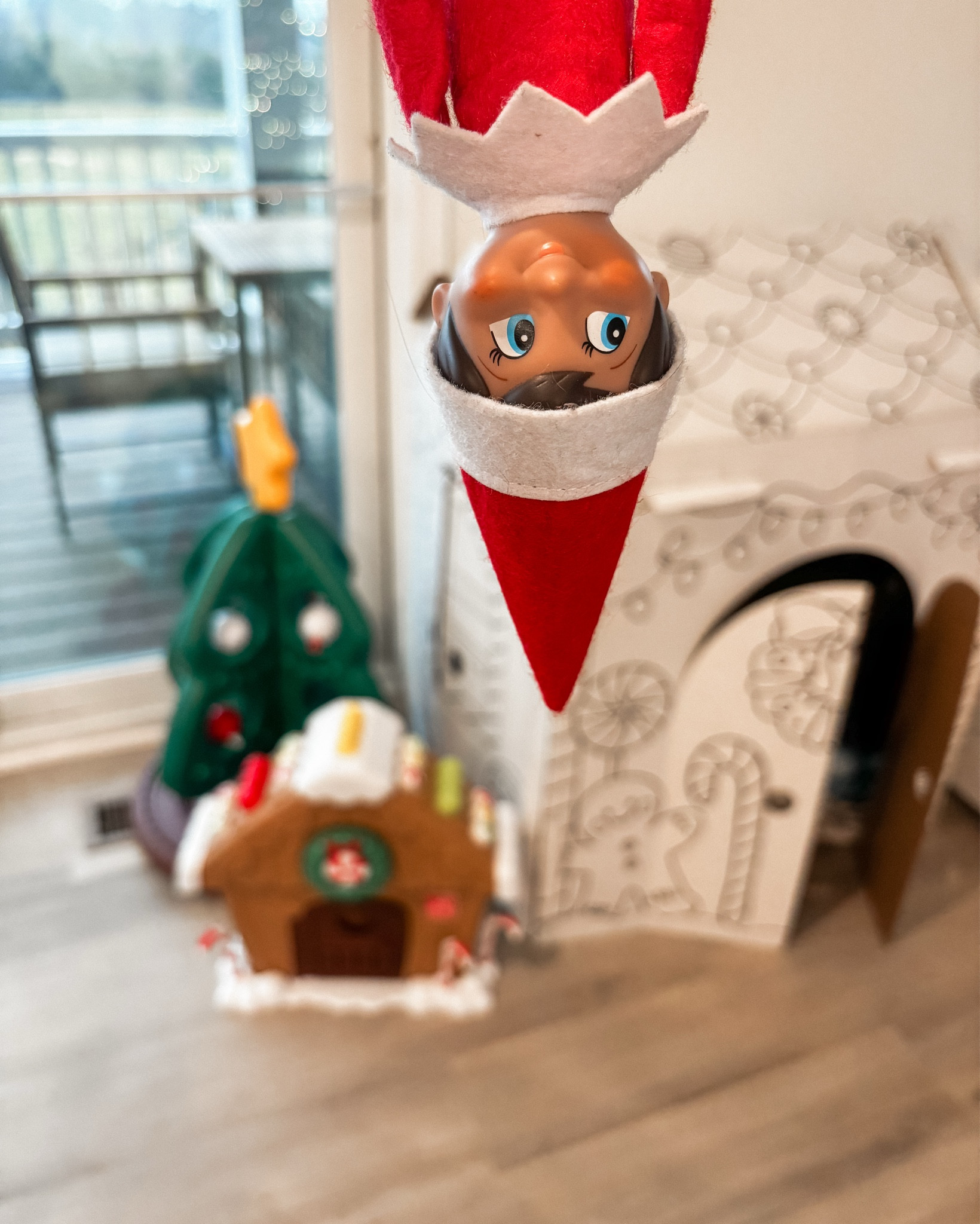 Let this be your sign to have your Elf bring the most magical Christmas fort ✨ Your littles can even color it! 🎄

#LTKKids #LTKHoliday #LTKmomlife