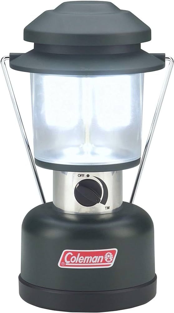 Coleman LED Lantern | 390 Lumens Twin LED Lantern | Amazon (US)