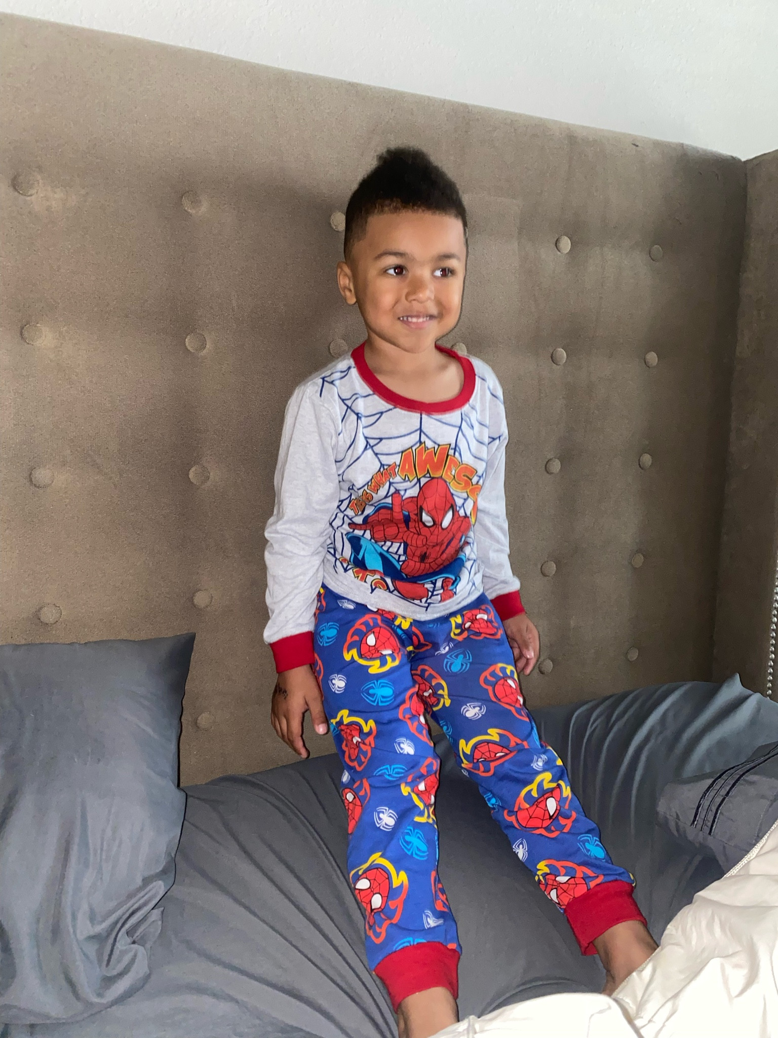 Cutest little boy pajamas for a spiderman lover! 3 years old, wearing a size 6 for an oversized fit 

Little Boy Pjs
Amazon Kids Pjs 
Amazon Kids Clothes 
Amazon boy pajamas 
Toddler pajamas 
Character pajamas 
Kids pajamas 
Little boy pajamas 
Spider-Man pajamas
Spider-Man lover 
Toddler Boy PJS


#LTKfamily #LTKbaby #LTKkids