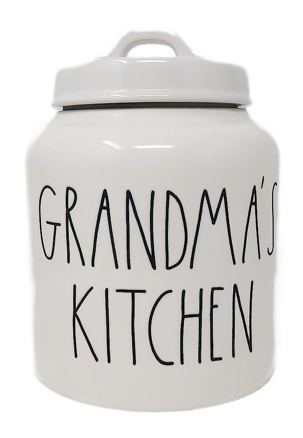 Rae Dunn by Magenta Grandma's Kitchen Canister | Amazon (US)