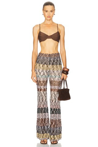 Missoni Trouser in Multicolor Tones from Revolve.com | Revolve Clothing (Global)