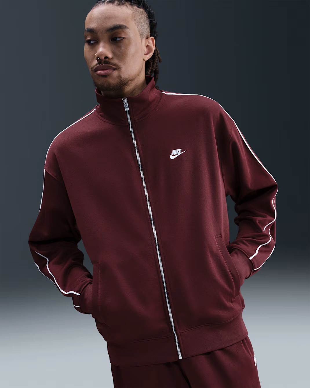 Nike Sportswear Club Men's Oversized Knit Track Jacket | Nike (US)