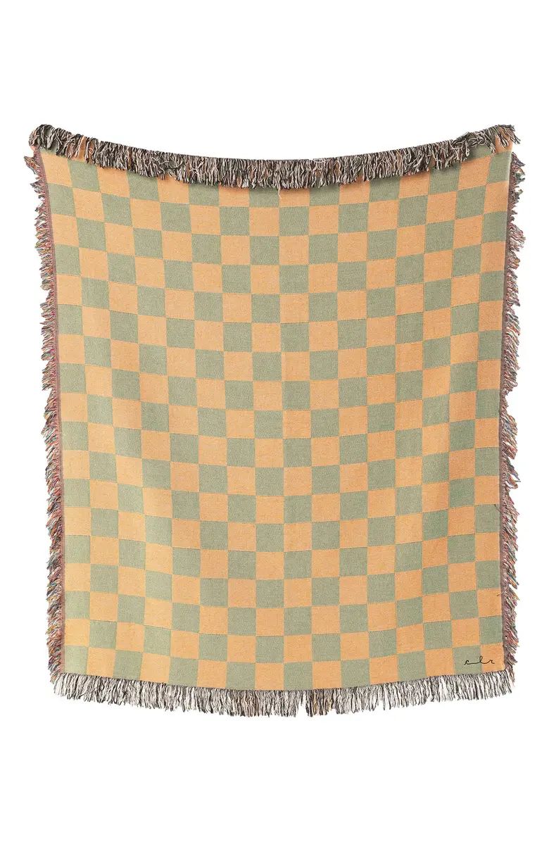 Green & Gold Throw Blanket | Nordstrom