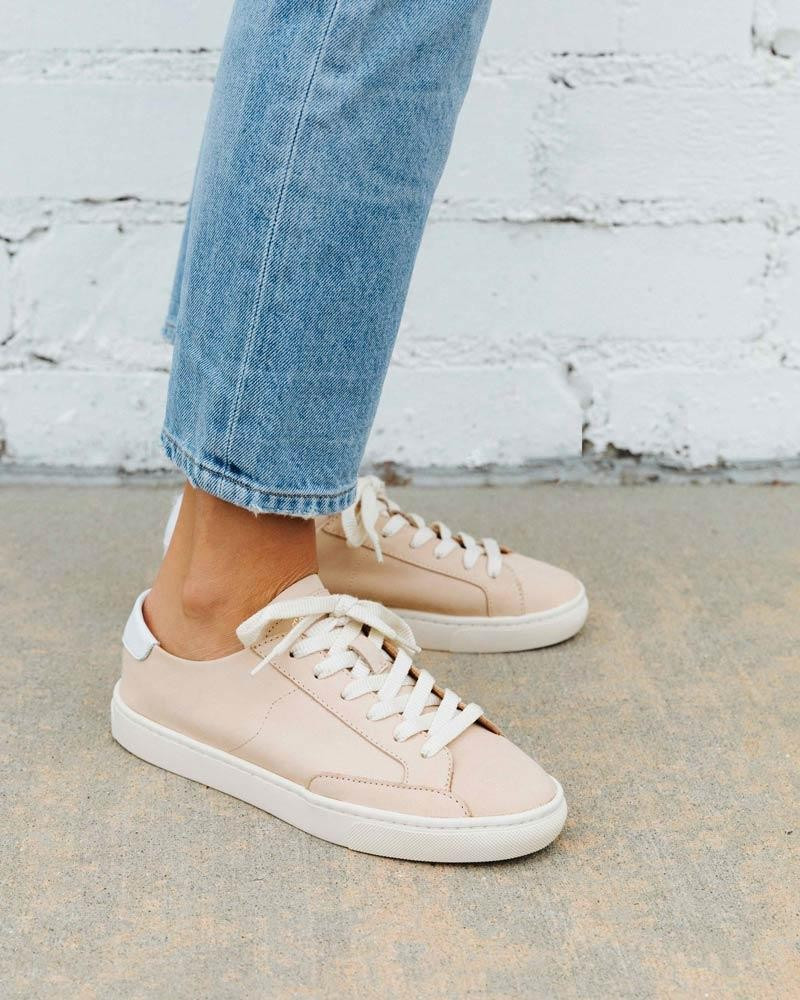 Ibiza Leather Sneaker | Soludos