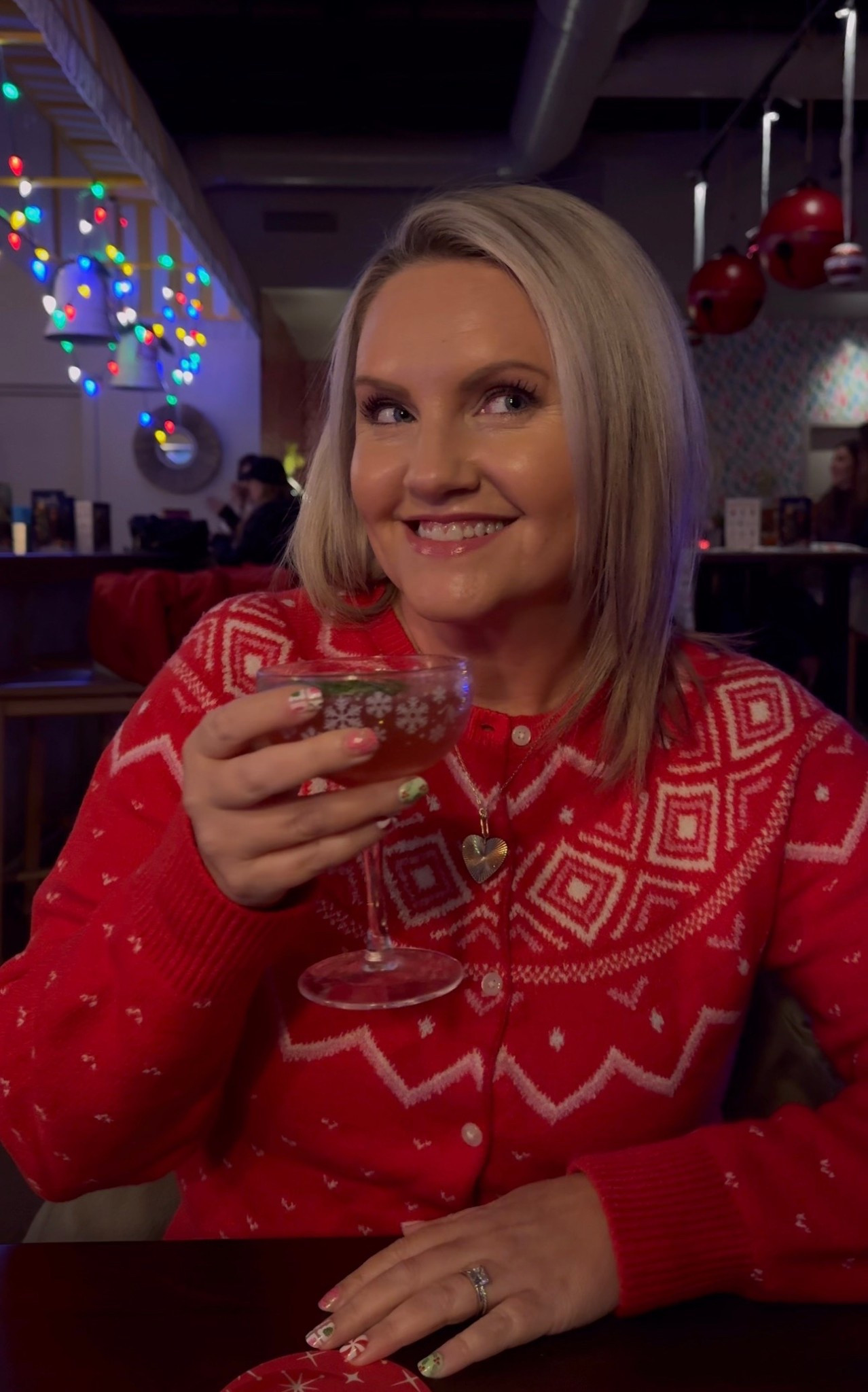 This festive sweater is on major sale!! Grab it before Christmas!! ♥️🎁🎄🎅🏻

#LTKFindsUnder50 #LTKSaleAlert #LTKHoliday