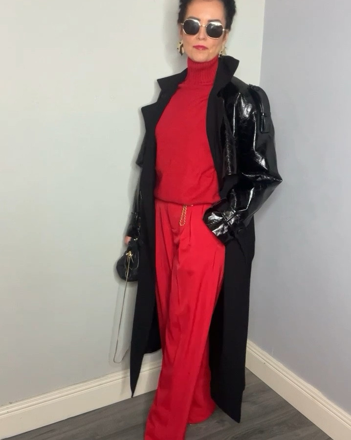 Lady In Red 💋💋 


#LTKwinter #LTKgrwm #LTKeurope