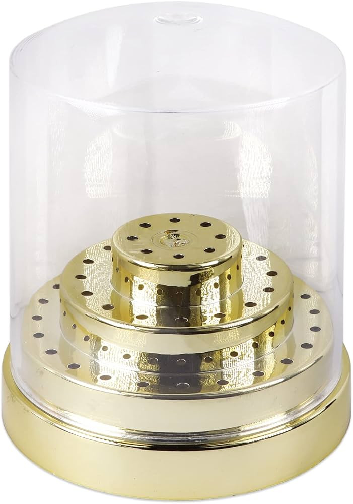 PANA Nail Drill Bit Holder Stand Display Organizer- Dust Proof Storage Container Box Case Tools f... | Amazon (US)