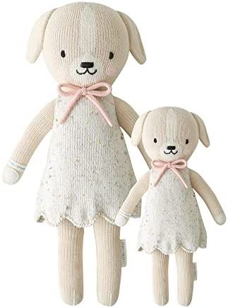 Mia The Dog Little 13" Hand-Knit Doll – 1 Doll = 10 Meals, Fair Trade, Heirloom Quality, Handcr... | Amazon (CA)