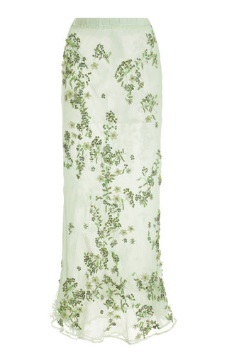 Sai Printed Silk Maxi Skirt | Moda Operandi (Global)
