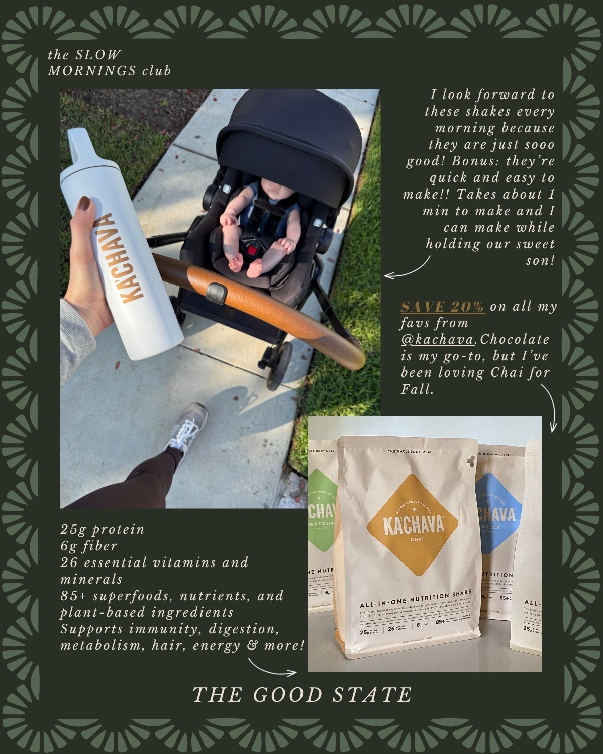 This collection is for the ladies who embrace the slowed down rhythms of a crisp Autumn morning. For those who romanticize the golden light streaming through the window and the aroma of freshly brewed coffee filling the air. This is for the ladies who linger a little longer under a warm blanket and who delight in matching pajama sets layered with cozy knit socks. For the ones who collect allllll the coffee mugs—seasonal ones especially🍂 This collection is for those who settle into the stillness of watching Autumn leaves swirl through the chilly air and love a good morning stroll to start the day. This is for those who are slowing down—even if just internally—in whatever season of life they find themselves in. This is for you☀️

#amazonfashion #founditonamazonfashion #amazonmusthaves #amazon #ltk #ltkstyletip #ltkunder50 #ltksalealert #farmersmarket #slowliving #romantizeyourlife #slowlifestyle #intentionalliving #slowmorning #fallfashion #falloutfit #autumn #fallseason #cozyautumn

Haven well within, Amazon, Amazon prime big deal, days, print, fresh, slow morning, romanticize your life, cozy outfit, fall outfit, autumn, outfit, pajama, matching pajamas, Tuckernuck, Anthropologie, quince, vest, leggings, Amazon home, prime days, Ball, cap, slippers, Christmas gift, guide, Christmas gift, ideas, gifts for her, French press, Williams Sonoma, stocking stuffers

#LTKActive #LTKFindsUnder100 #LTKSeasonal