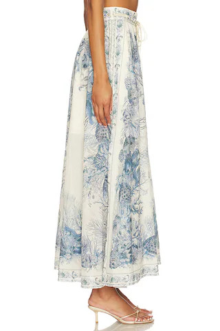 Wanderlust A-line Maxi Skirt
                    
                    Zimmermann | Revolve Clothing (Global)