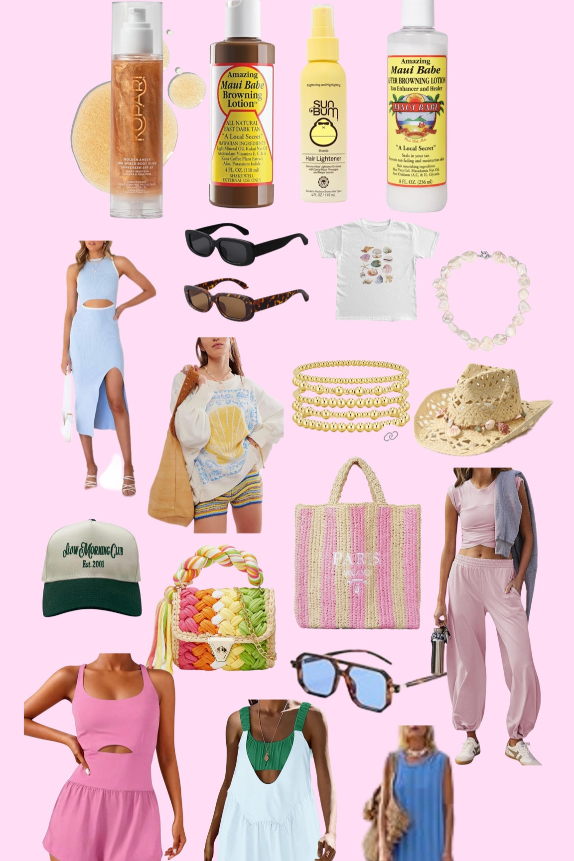 Amazon links for spring break, beach trip, Amazon athletic wear, Amazon dress, Amazon free people dupe, Amazon tanning lotion, Amazon beach bag, Amazon sunglasses, Amazon purses 

#LTKFindsUnder100 #LTKU #LTKTravel