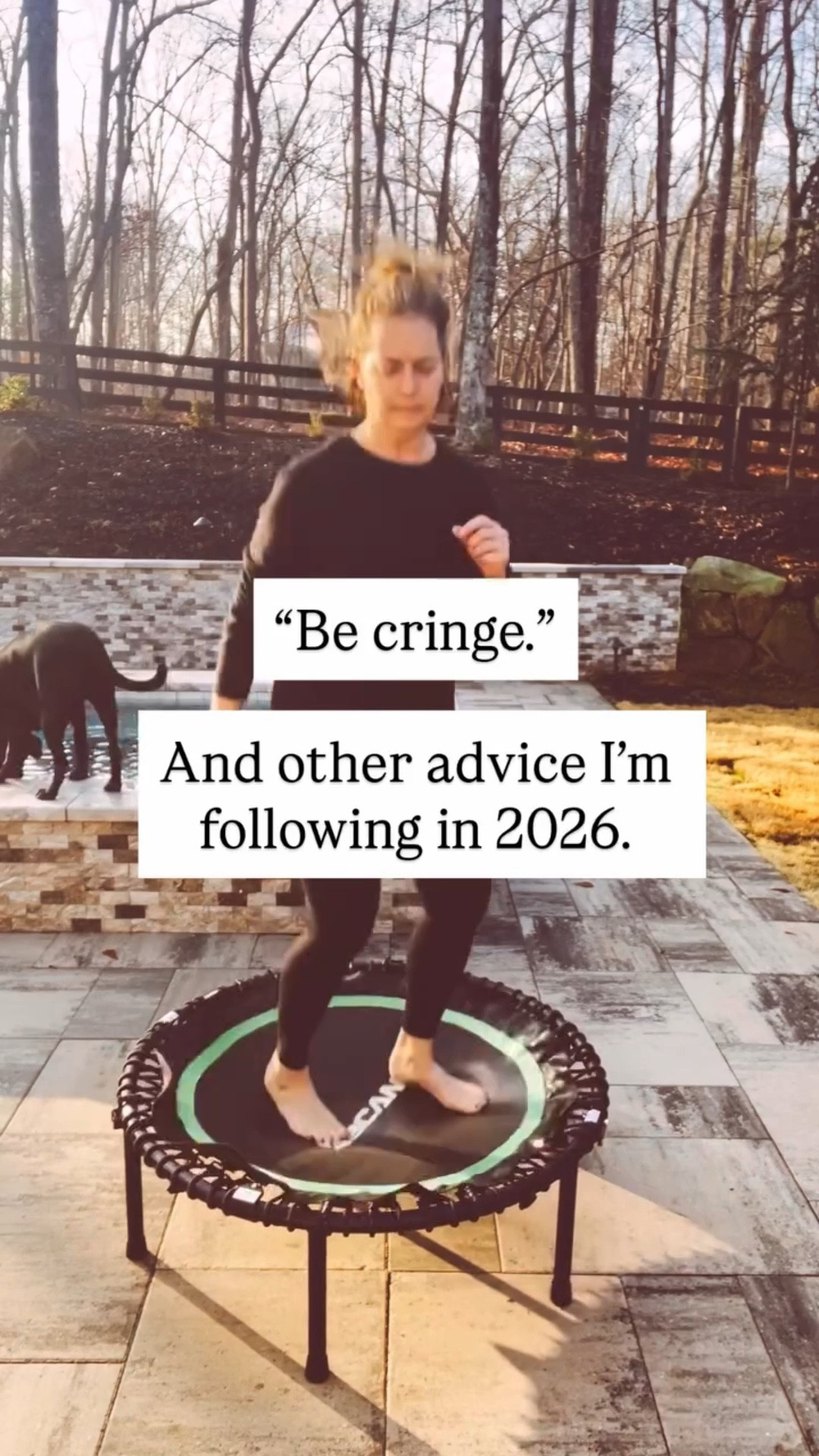 Some fashion advice I’m giving myself in 2026:
• Less is more - more peace, more style, more chic, just more.
• Cost-per-wear is a thing.
• Simplify.
• Define my style, but embrace the occasional stray.
• Dress up for life.
• Get rid of anything that doesn’t pass my 3-second-test right now - no waiting til it fits nonsense. Let someone else enjoy it if it’s not being worn.
• Wear what I have. No new for a bit.
• Plan the next season’s buy. Vision board my style then shop accordingly. For example, this spring/summer, I’m seeing cotton and linen sets - chic, easy, effortless, but lots of styling and accessorizing options.

Any style advice you’re following currrntly?

#styleadviceover50 #over50style