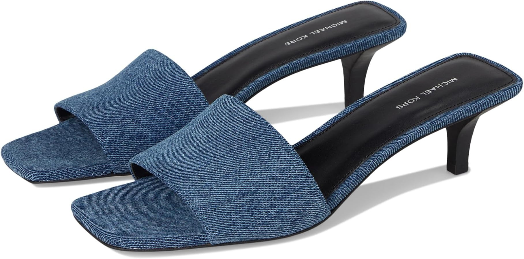 Michael Kors Women's Merriam Kitten Sandal | Amazon (US)