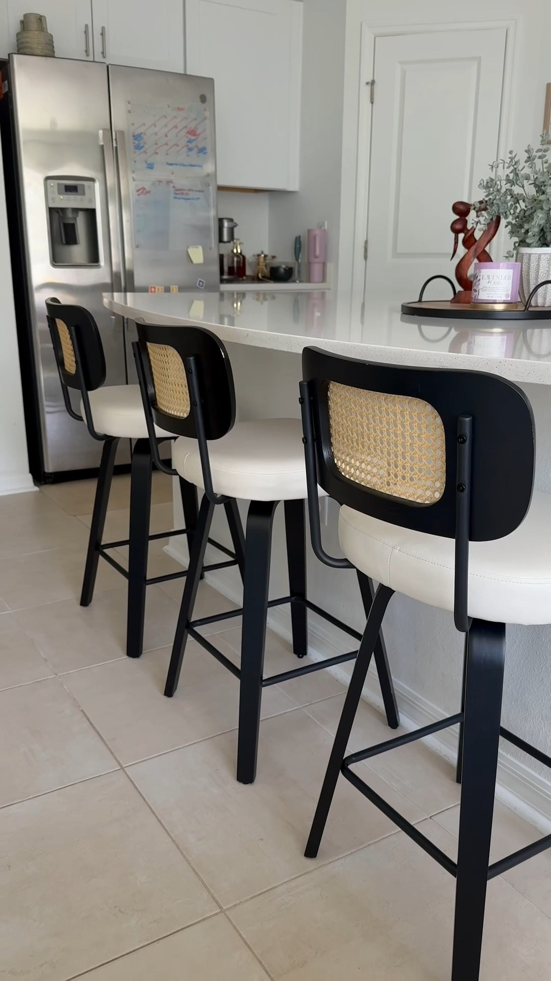 Love these barstools so much! Sturdy, comfy, and chic.✨

#LTKSaleAlert #LTKHome #LTKFamily