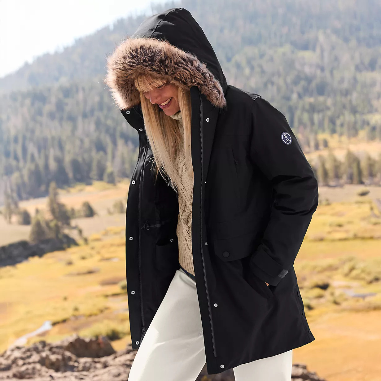 Women's Expedition Down Waterproof Winter Parka | Lands' End (US)