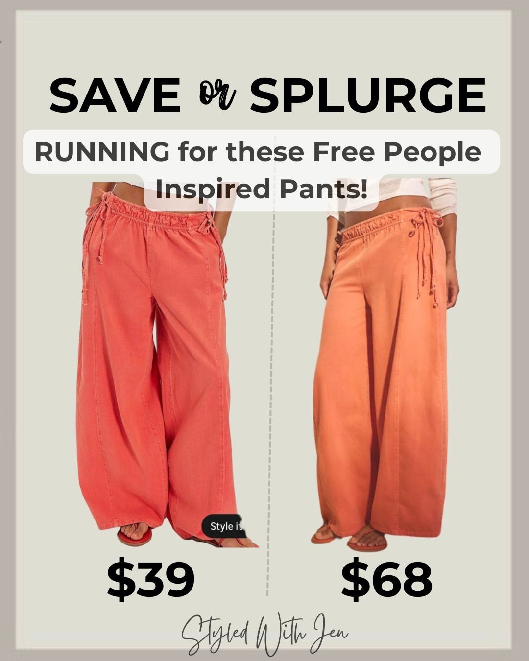 🧡 Another Designer Inspired Find
Free People Vs Amazon 
Same Look Different Price 👀

#LTKcanada #LTKstyletip #LTKsummer