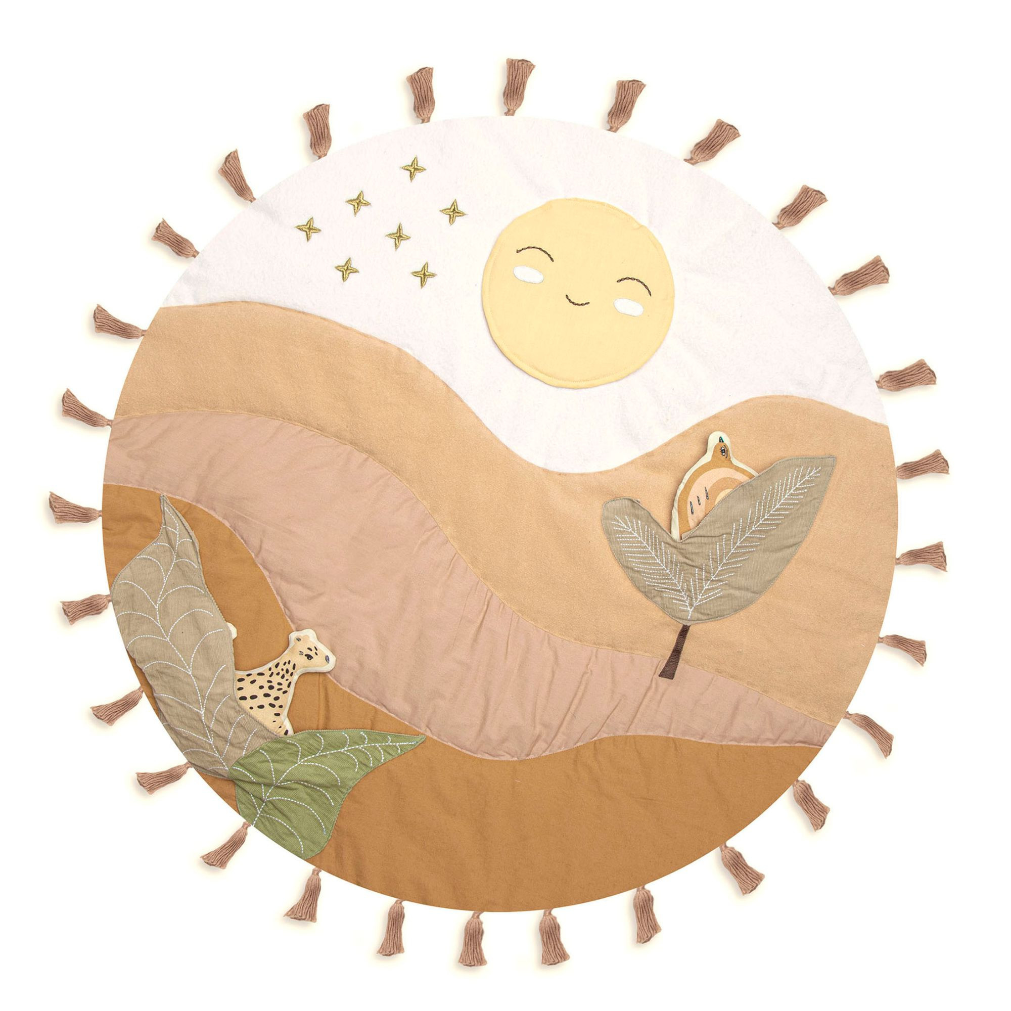 Desert Sunset Play Mat - Safari Play Mat | Crane Baby | Crane Baby