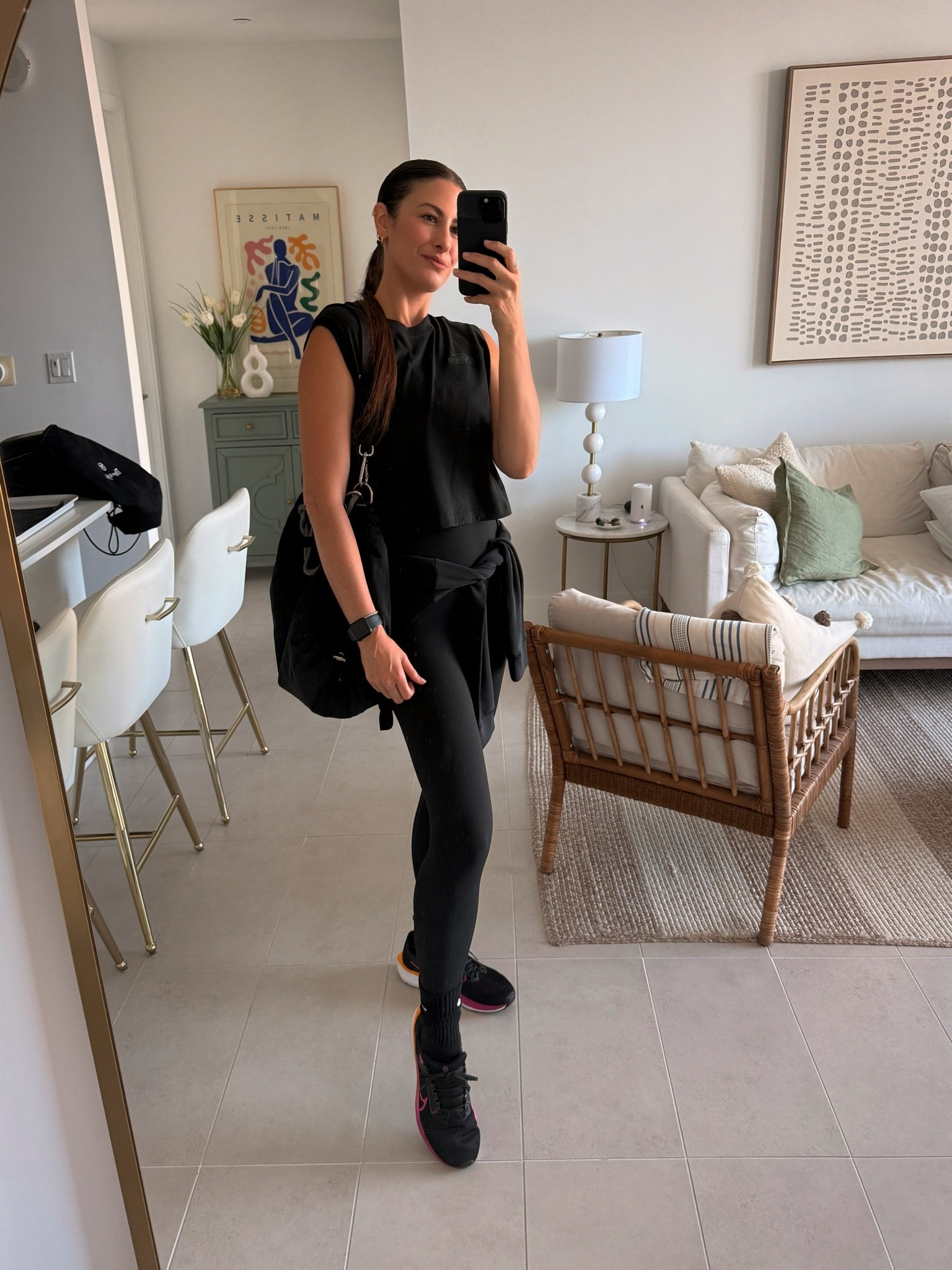 Friday workout outfit 💪🏽🖤

#LTKootd #LTKselfcare #LTKActive